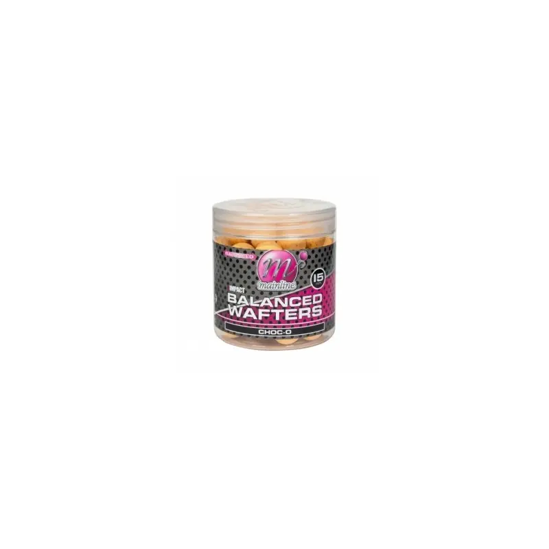 Bon Marché HIGH IMPACT BALANCED WAFTERS CHOC-O 15 MM MAINLINE