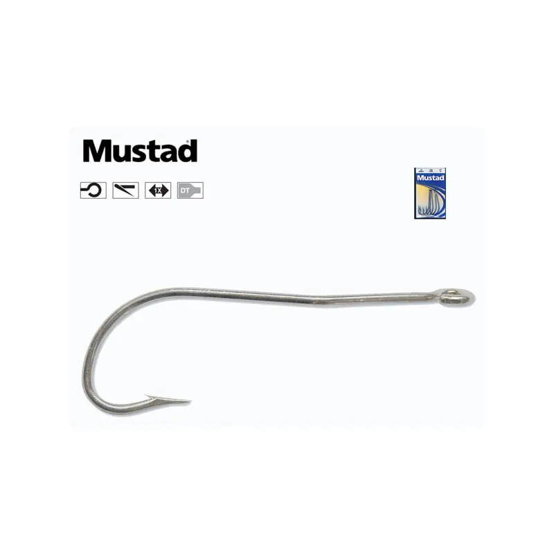 HAMECONS MUSTAD PRO 31022-DT PAR 100 Expédié Aujourd&rsquo;hui