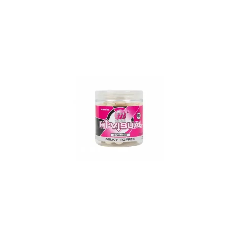 Meilleure Vente HIGH VISUAL MINI POP-UPS MILKY TOFFEE 12 MM MAINLINE