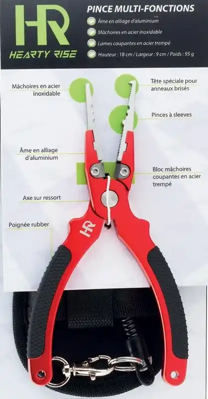 Acheter En Ligne Pince Multifonction Hearty Rise – Rouge