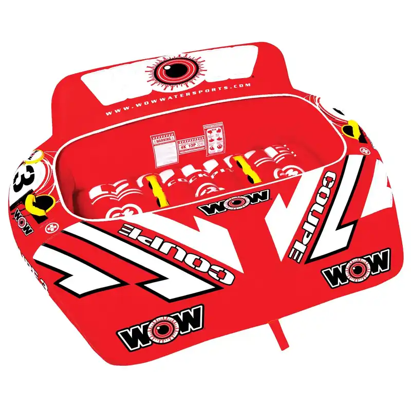 Promotion Bouée Tractée 3 personnes Wow Coupe Cockpit