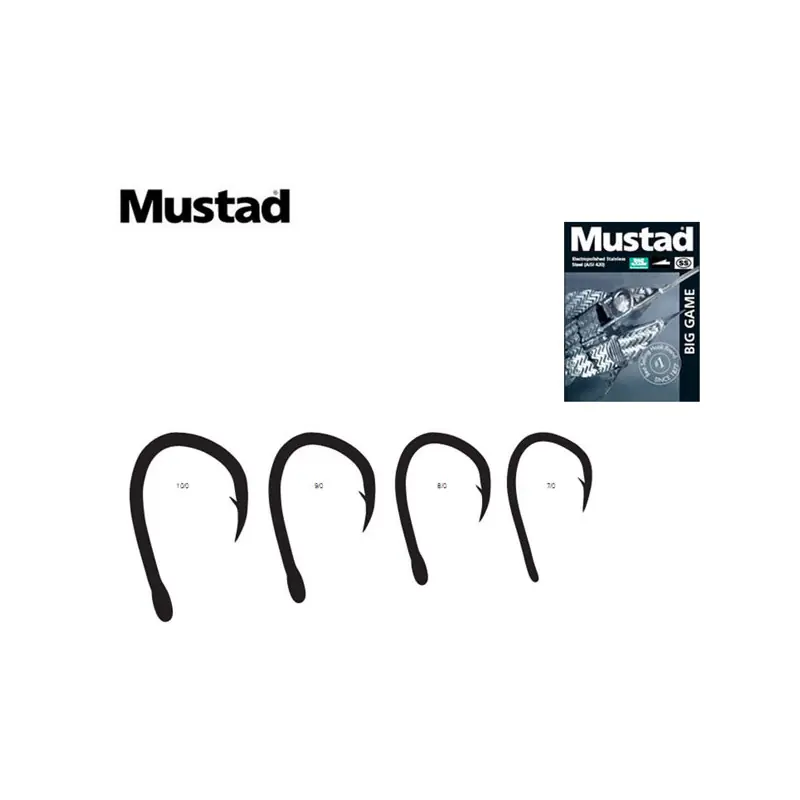 Dernier Modèle HAMECONS MUSTAD 10874NP-BN