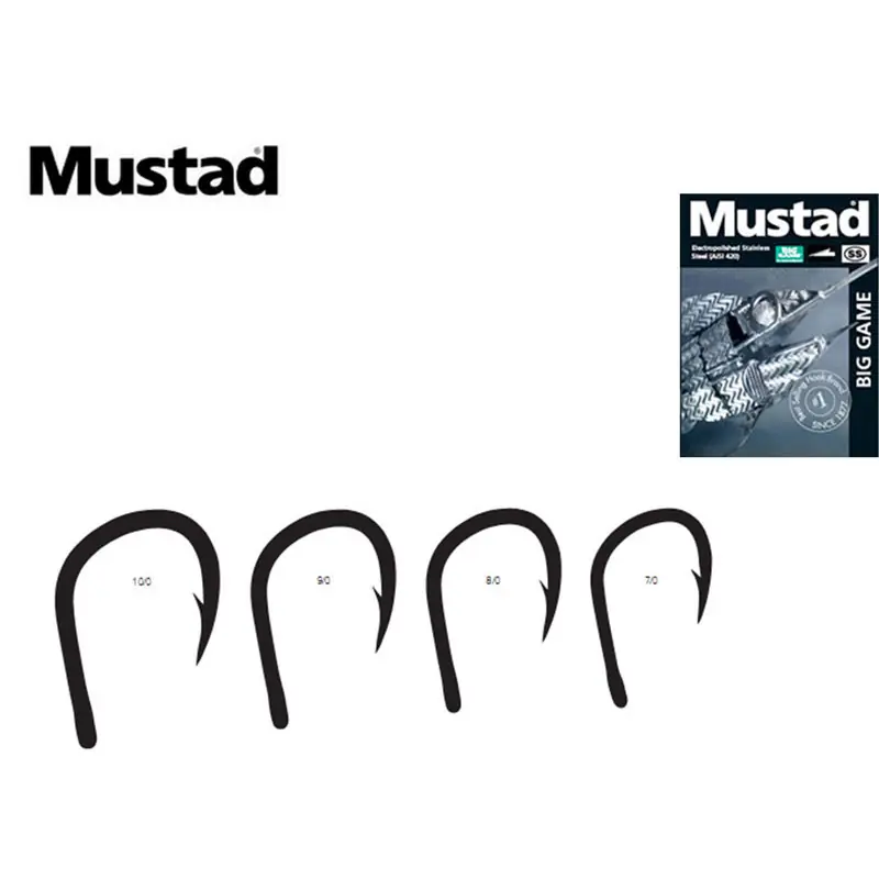 Produit De Marque HAMECONS MUSTAD 10884NP-BN