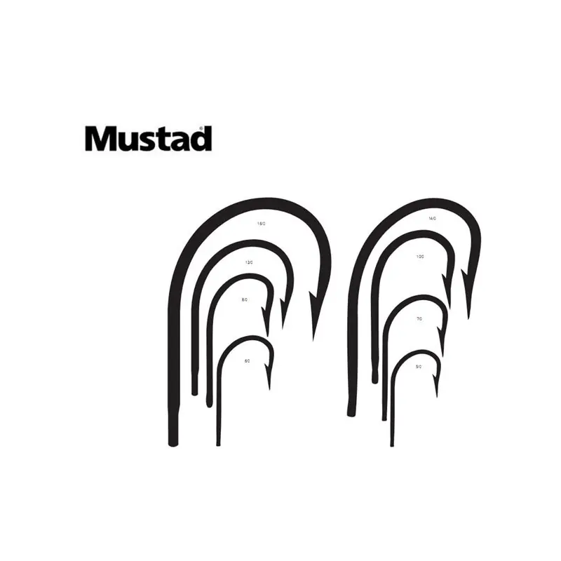 HAMECONS MUSTAD 7731D SEA DEMON PAR 10 Offre Exclusive