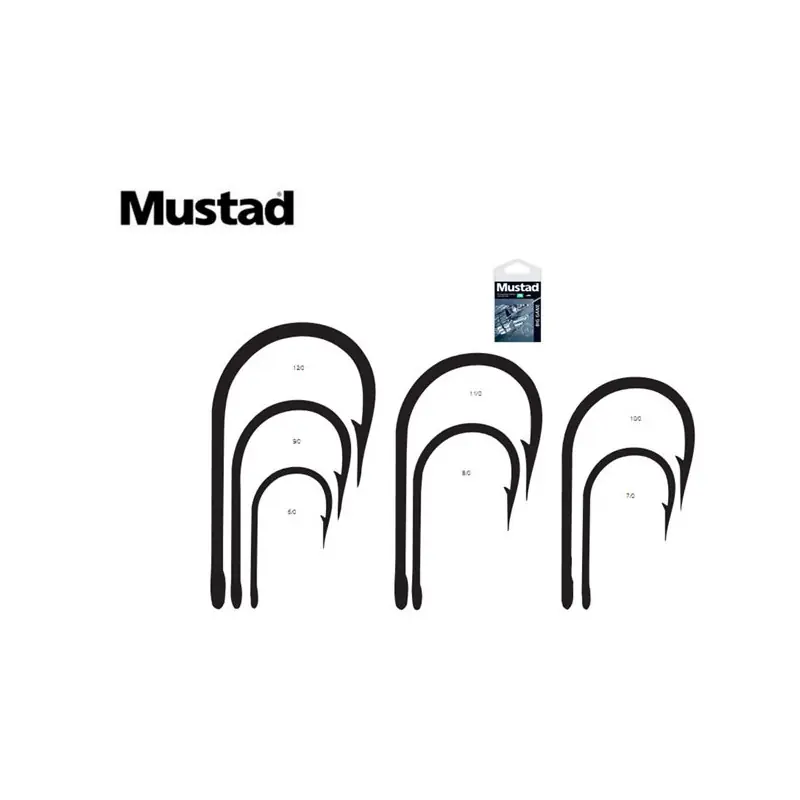 Satisfait Ou Remboursé HAMECONS MUSTAD 7732SS