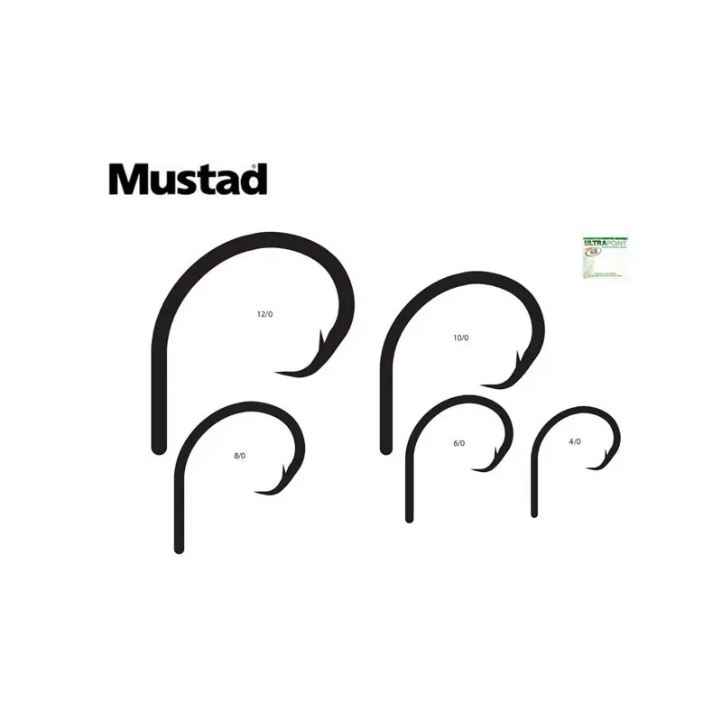 HAMECONS MUSTAD 39950NP-BN CIRCLE Bon Plan