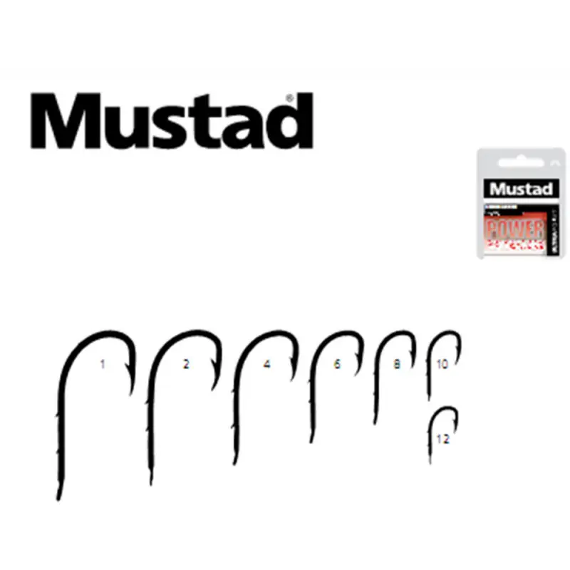 HAMECONS MUSTAD POWER BAITHOLDER SPECIAL VERS 5933BR PAR 10 Must-Have