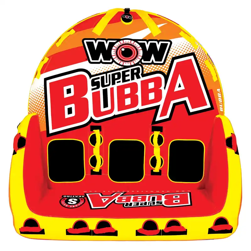 Bouée Tractée 3 personnes Wow Super Bubba Vente Flash