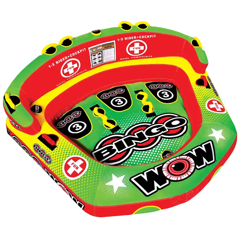 Prix Cassé Bouée Tractée Wow Bingo 3P