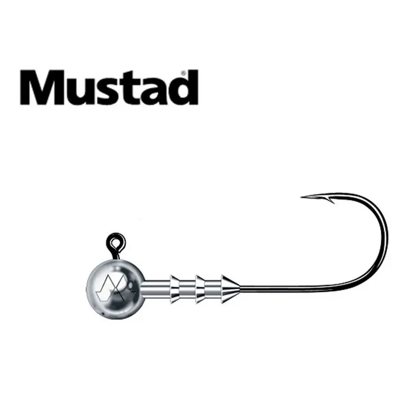Top Vente TETES PLOMBEES MUSTAD JH32629 BIG GAME PAR 3 OU 4