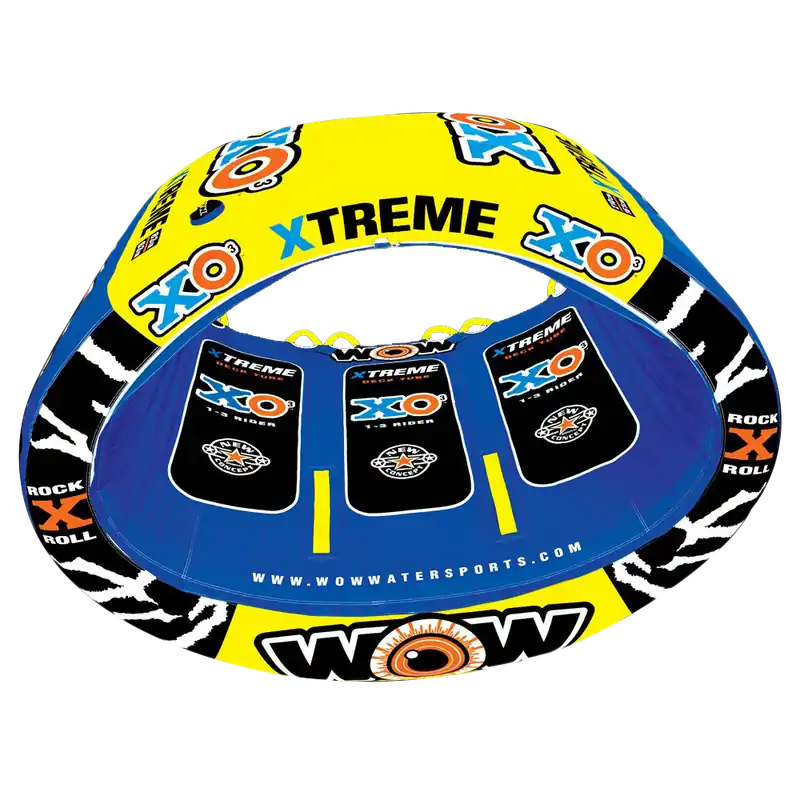 Bouée Tractée 3 personnes Wow XO Xtreme Acheter Direct
