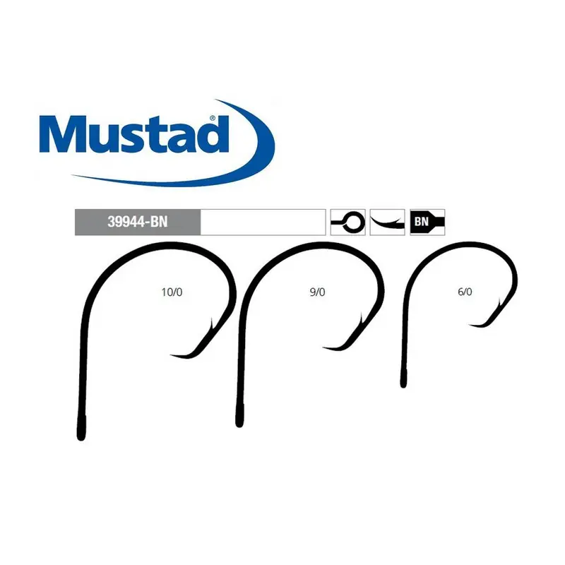 Affaire À Saisir HAMECONS MUSTAD CIRCLE DEMON PERFECT 39944-BN