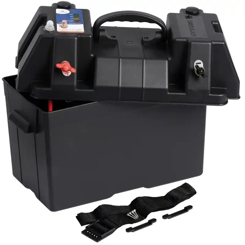 Bac à batterie Osculati Power Center 318x175x257 Prix Bas