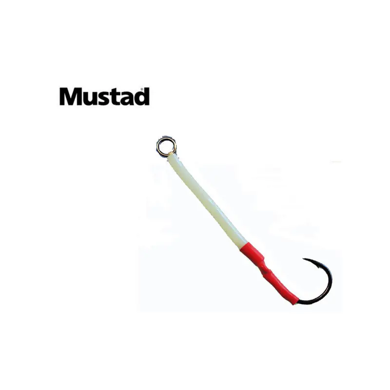 Haute Qualité HAMECONS MUSTAD ASSIST HOOK PHOSPHO JAG 10827BLN-S