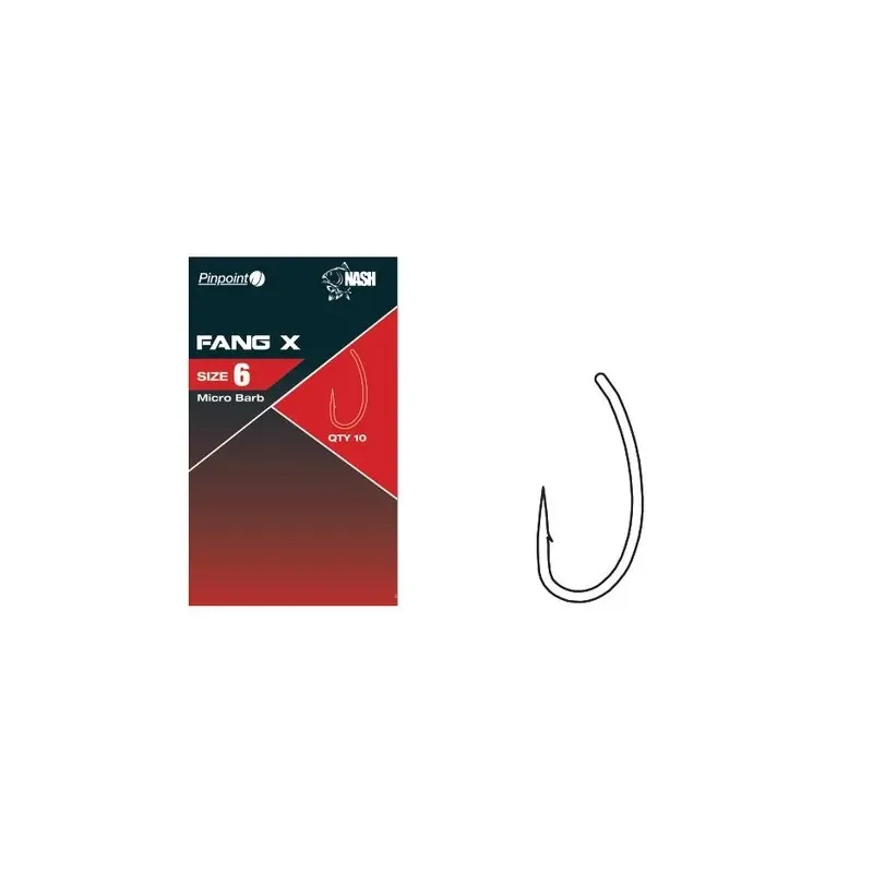 FANG X SIZE 4 BARBLESS Paiement Sécurisé