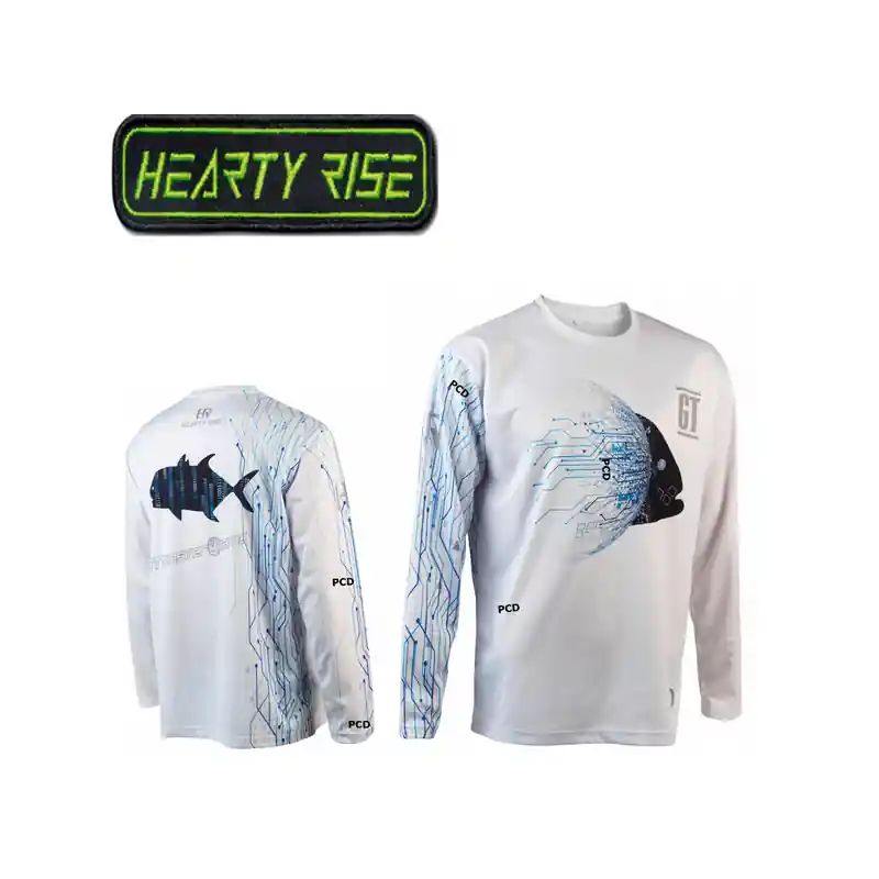 T-SHIRT HEARTY RISE GT MANCHES LONGUES Prix Bas