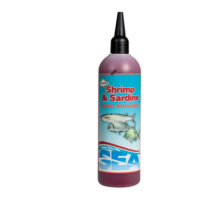 Attractant Liquide Dynamite Baits Sea Shrimp & Sardine 250ML Promotion