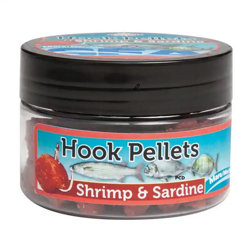 Paiement Sécurisé Pellets Dynamite Baits 52G Durable Sea Hook Pellets Shrimp & Sardine 8MM