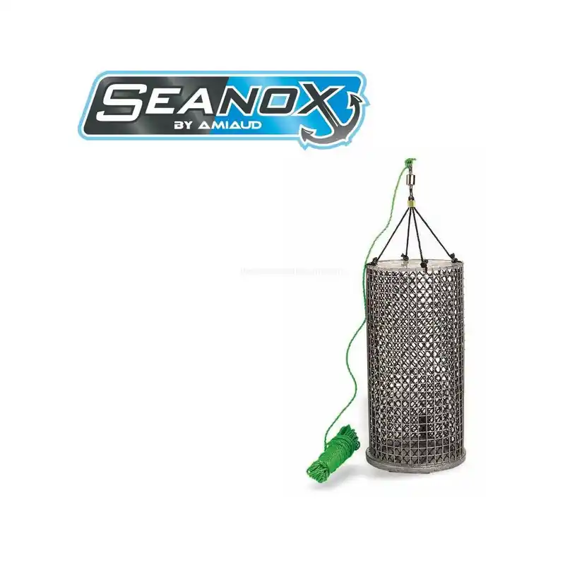 AMORCOIR ROND INOX PVC SEANOX TAILLE S Produit De Marque