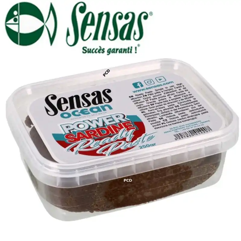 Acheter Direct SENSAS OCEAN CONCEPT POWER SARDINE PASTE 250G