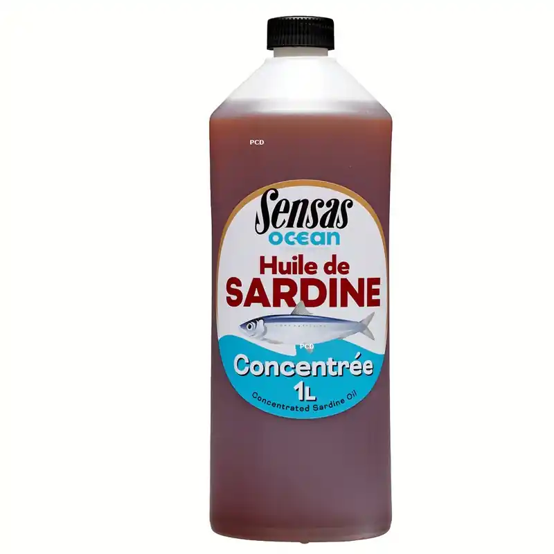 Affaire À Saisir Huile De Sardine Sensas Ocean Oil 5 Litres