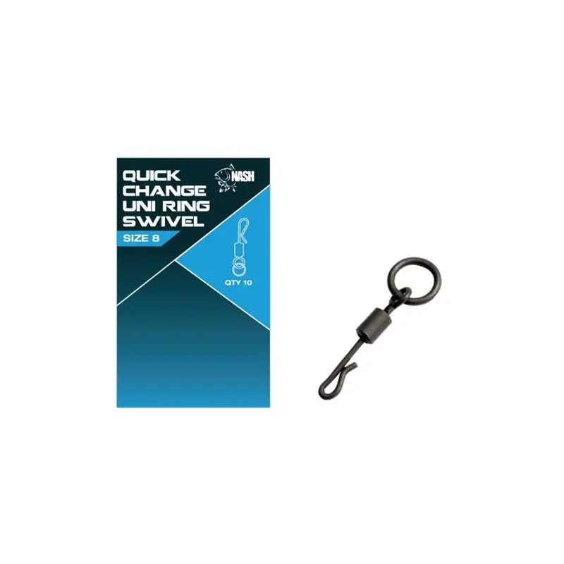 QUICK CHANGE RING SWIVEL SIZE 8 Nouvel Arrivage