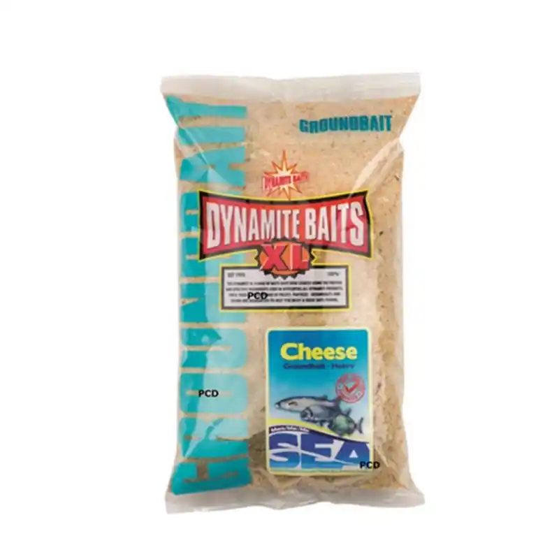 Produit De Marque Amorce Dynamite Baits 1KG Sea Groundbait Cheese Heavy