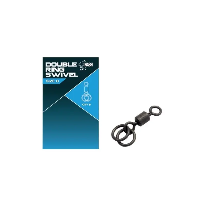 DOUBLE RING SWIVEL SIZE 8 Commande En Gros