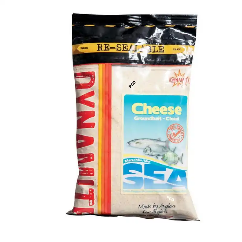 Amorce Dynamite Baits 1KG Sea Groundbait Cheese Cloud Quantité Limitée
