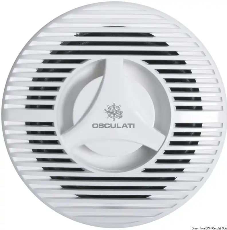 Vente Directe Haut-Parleurs Osculati 6,5&Prime; – Blanc