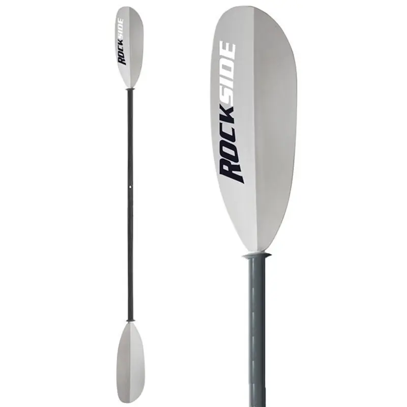 Pagaie kayak Rockside – fibre – 4 parties – 220/230 cm Petit Prix