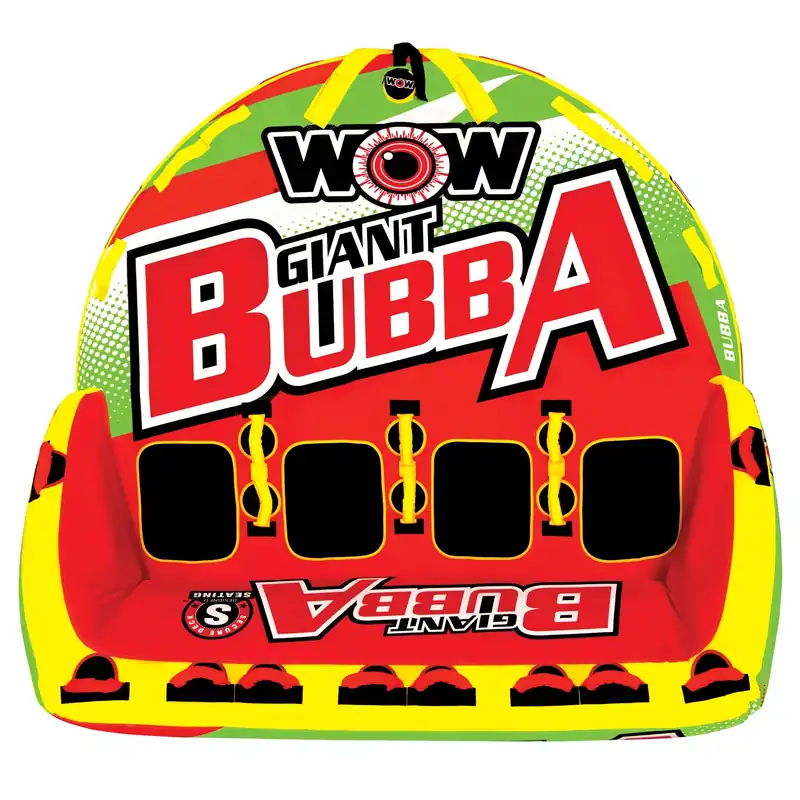 Promotion Bouée Tractée 4 personnes Wow Giant Bubba