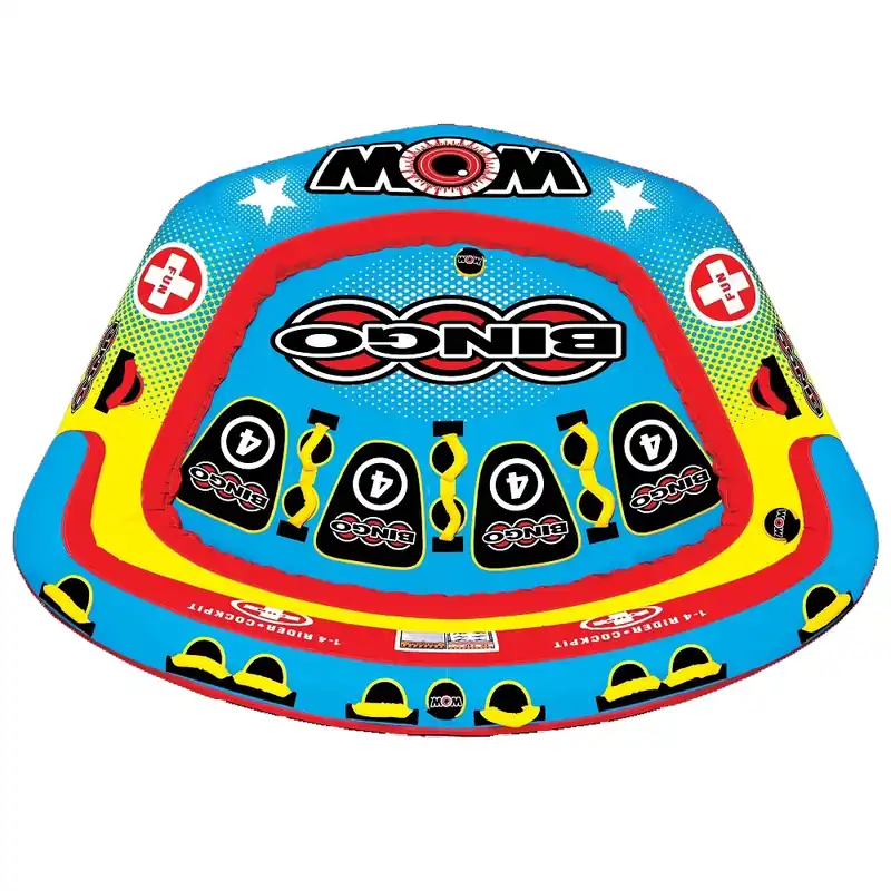 Marque Bouée Tractée 4 personnes Wow Bingo