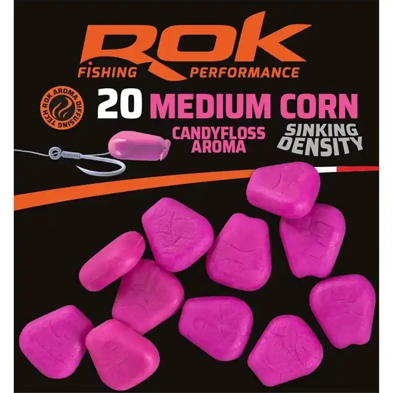 MEDIUM CORN AROMA DENSE ROK FISHING PERFORMANCE Top Vente