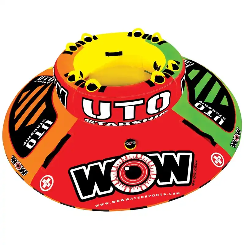 Prix Bas Bouée Tractée 5 personnes Wow UTO Starship