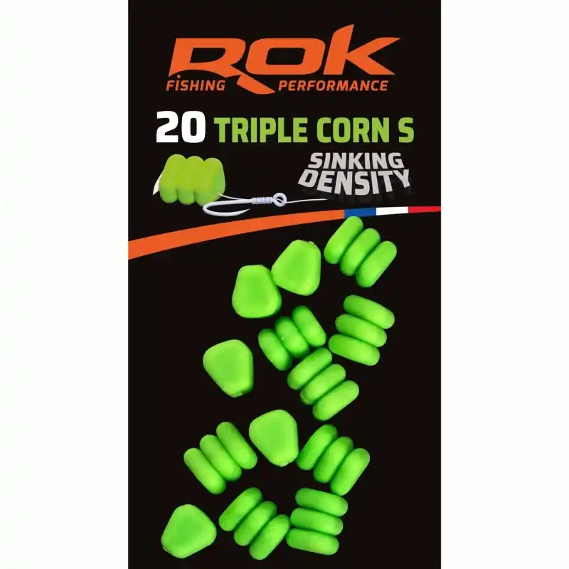 Commander Maintenant TRIPLE CORN S DENSE ROK FISHING PERFORMANCE