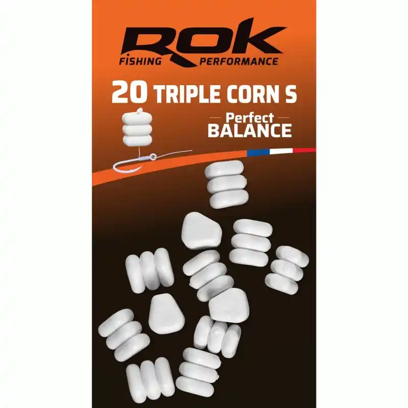 TRIPLE CORN S ÉQUILIBRÉ ROK FISHING PERFORMANCE Expédition Rapide