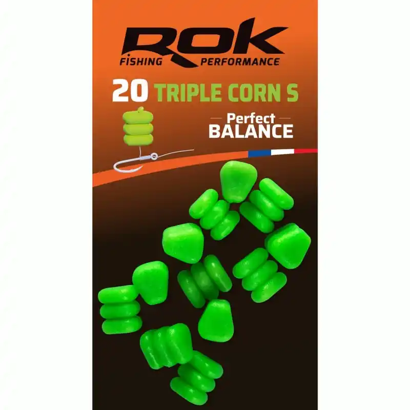 TRIPLE CORN S ÉQUILIBRÉ ROK FISHING PERFORMANCE Populaire