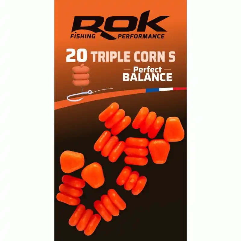 Offre Limitée TRIPLE CORN S ÉQUILIBRÉ ROK FISHING PERFORMANCE