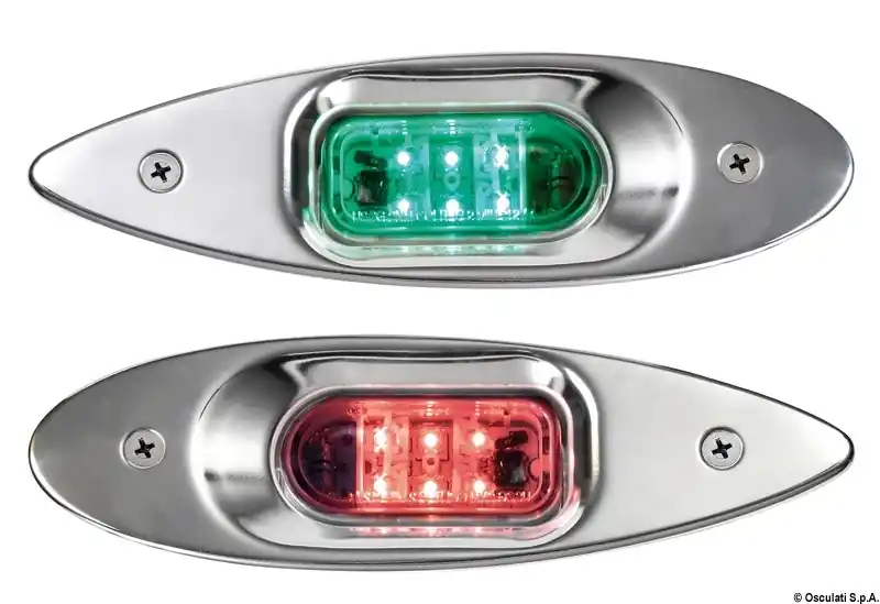 Acheter En Ligne Feux de navigation Osculati Evoled Eye rouge/vert