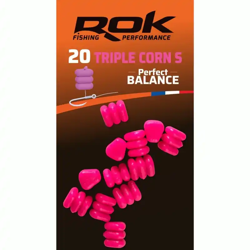 TRIPLE CORN S ÉQUILIBRÉ ROK FISHING PERFORMANCE Commander Maintenant