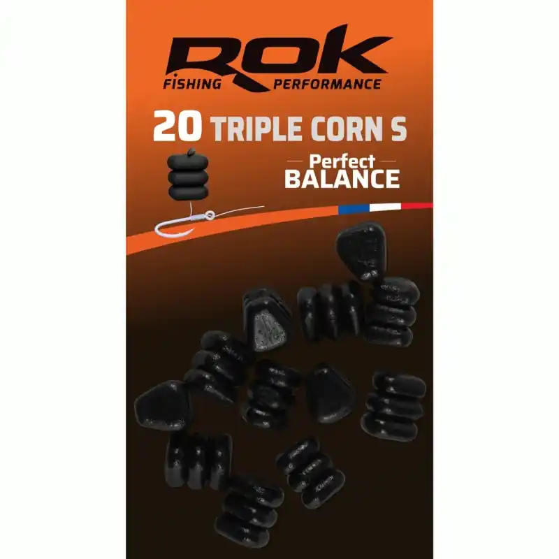 TRIPLE CORN S ÉQUILIBRÉ ROK FISHING PERFORMANCE Satisfait Ou Remboursé