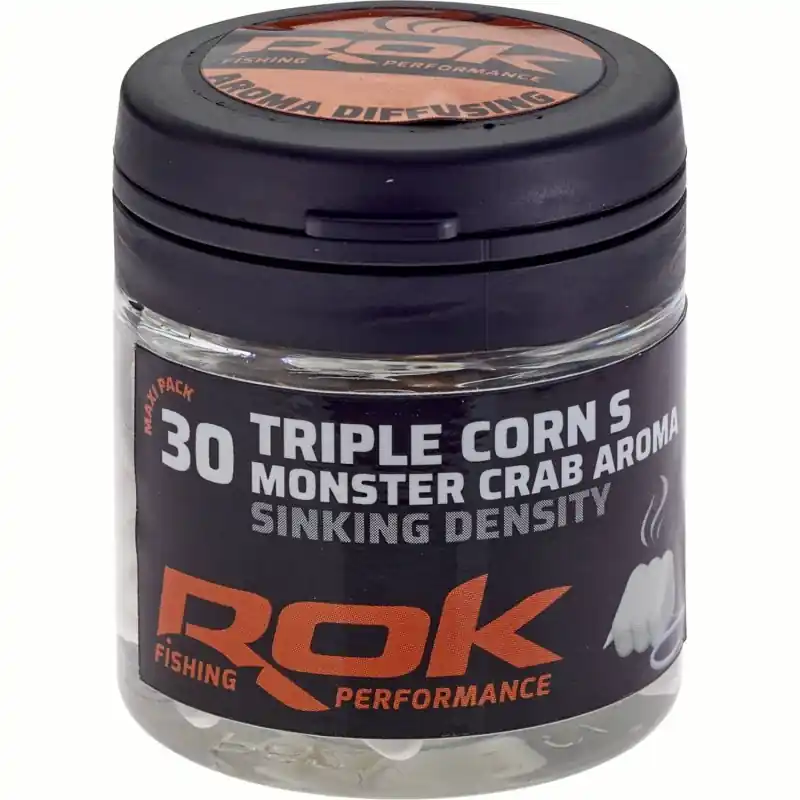 TRIPLE CORN SMALL – DIP DENSE ROK FISHING PERFORMANCE Top Vente