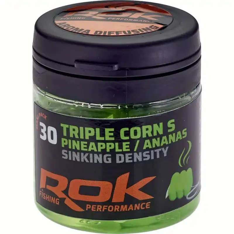 Authentique TRIPLE CORN SMALL – DIP DENSE ROK FISHING PERFORMANCE