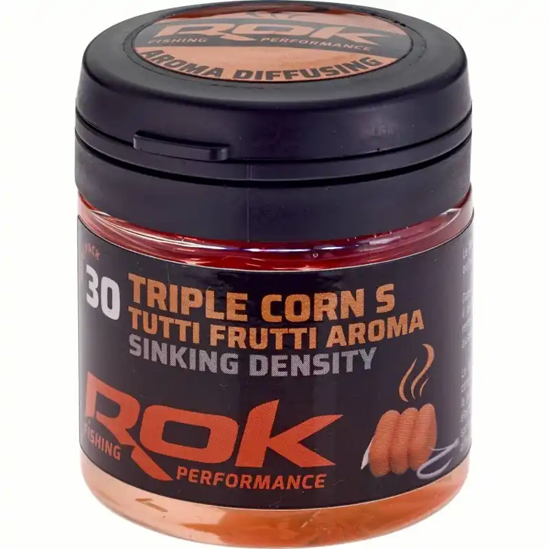 Commander Vite TRIPLE CORN SMALL – DIP DENSE ROK FISHING PERFORMANCE