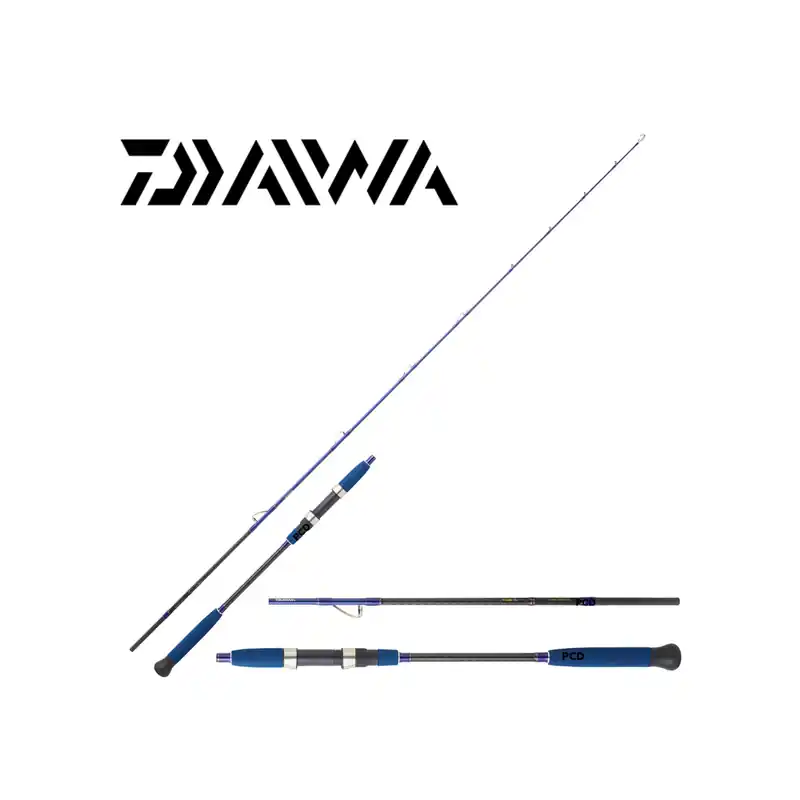 CANNE DAIWA LEGALIS OCEANO LIGHT JIGGING 632MHSAF Prix Bas