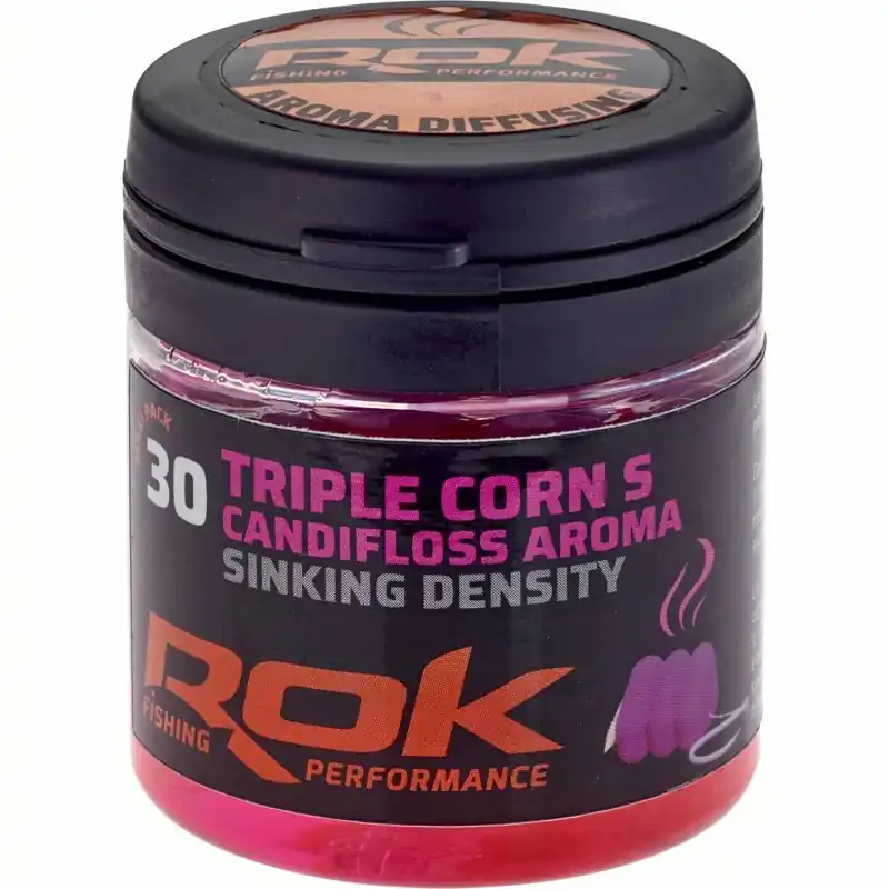 Paiement Sécurisé TRIPLE CORN SMALL – DIP DENSE ROK FISHING PERFORMANCE