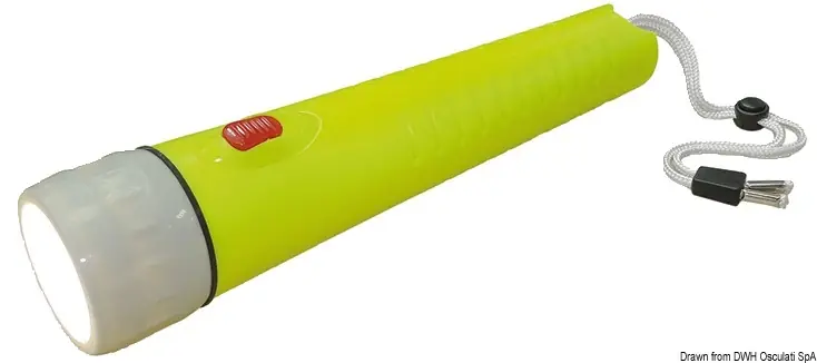 Bon Plan Lampe-torche Osculati à LED sous-marine jusqu‘à 50m