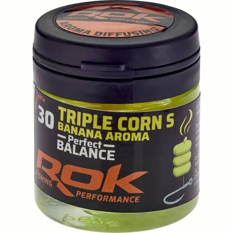 Offre Spéciale TRIPLE CORN SMALL – DIP ÉQUILIBRÉ ROK FISHING PERFORMANCE