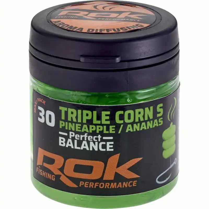 Promotion Saisonnière TRIPLE CORN SMALL – DIP ÉQUILIBRÉ ROK FISHING PERFORMANCE